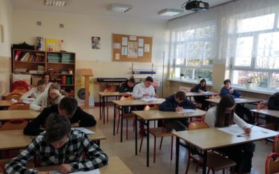 Próbne egzaminy ósmoklasisty